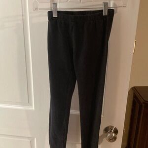 Hanna Andersson Classic Black Leggings